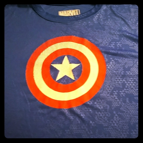 Marvel Other - Mens/boys marvel short sleeve